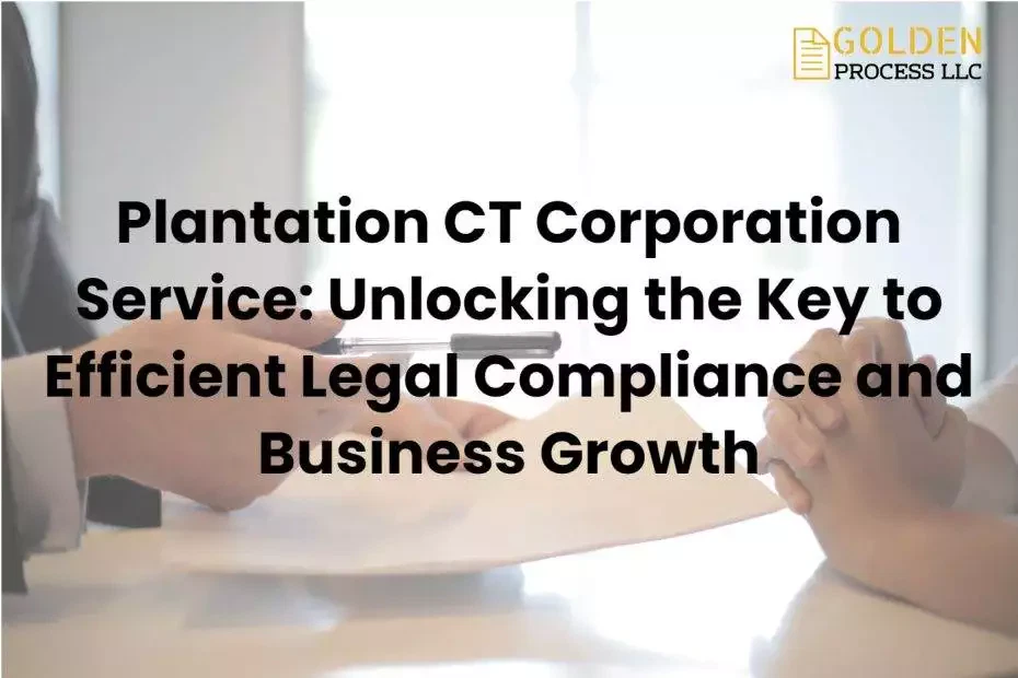 Plantation CT Corporation Service