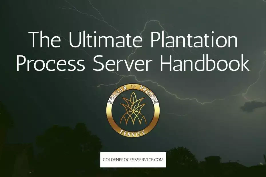 Plantation Process Server