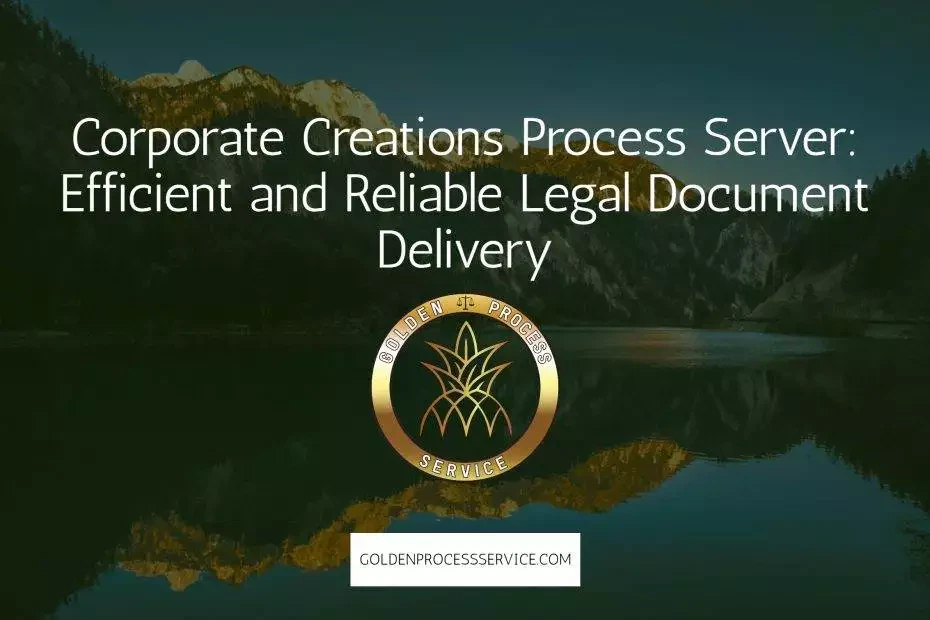 Corporate Creations Process Server