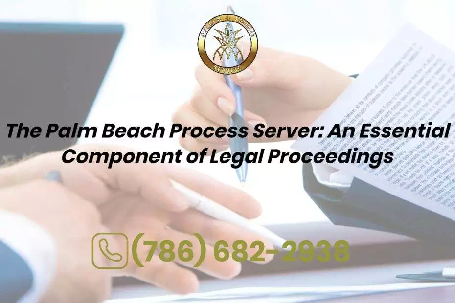 Palm Beach Process Server