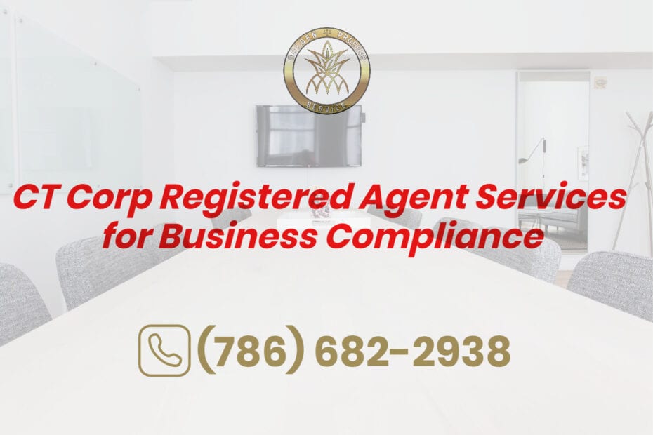 CT Corp Registered Agent Services