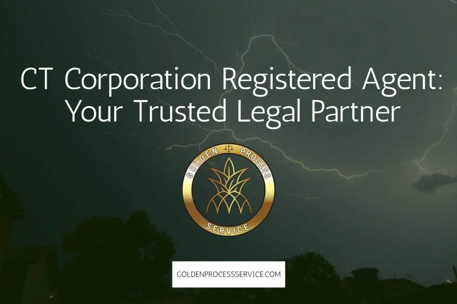 CT Corporation Registered Agent