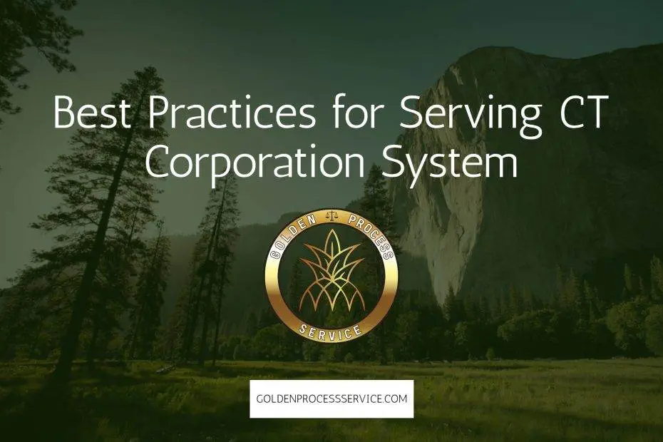 serving ct corporation system