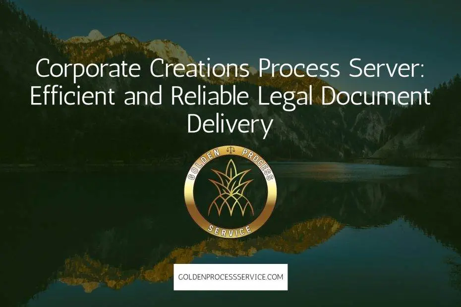 Corporate Creations Process Server