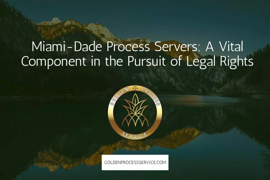 miami dade process server