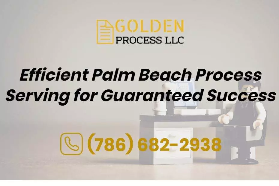 Efficient Palm Beach Process Serving