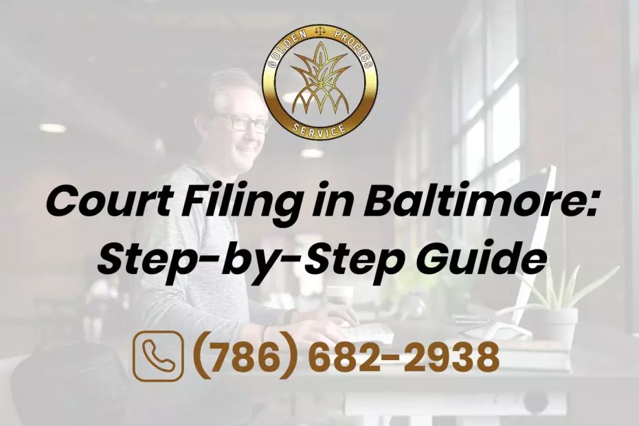 Court Filing Baltimore