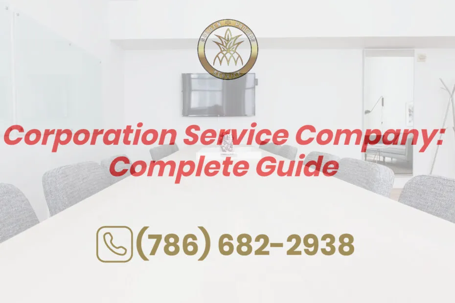 Corporation Service Company