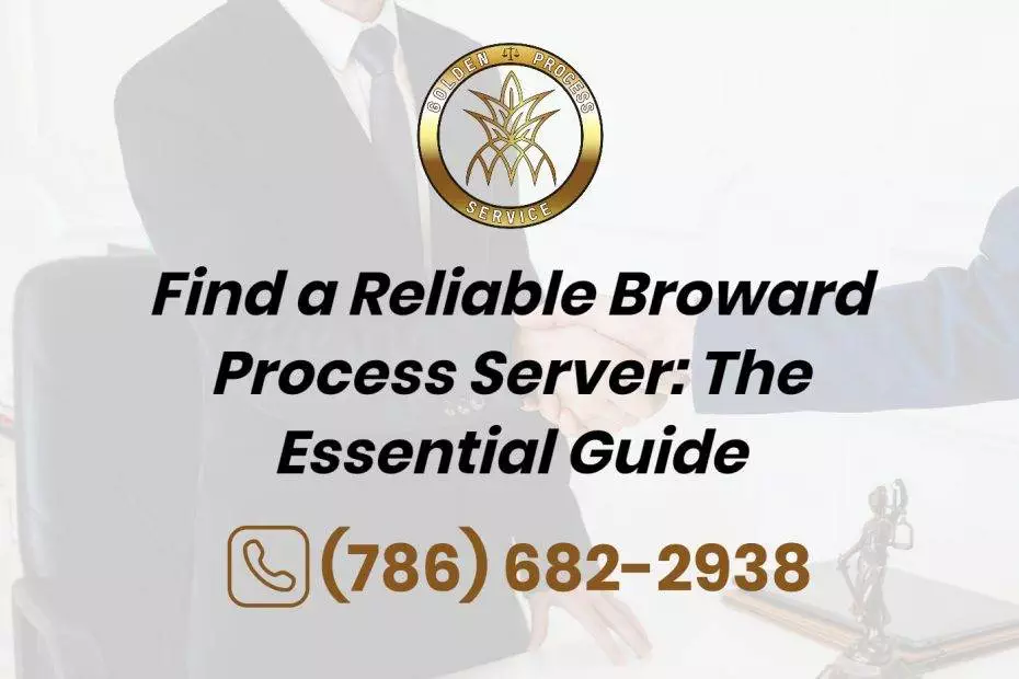 Broward Process Server