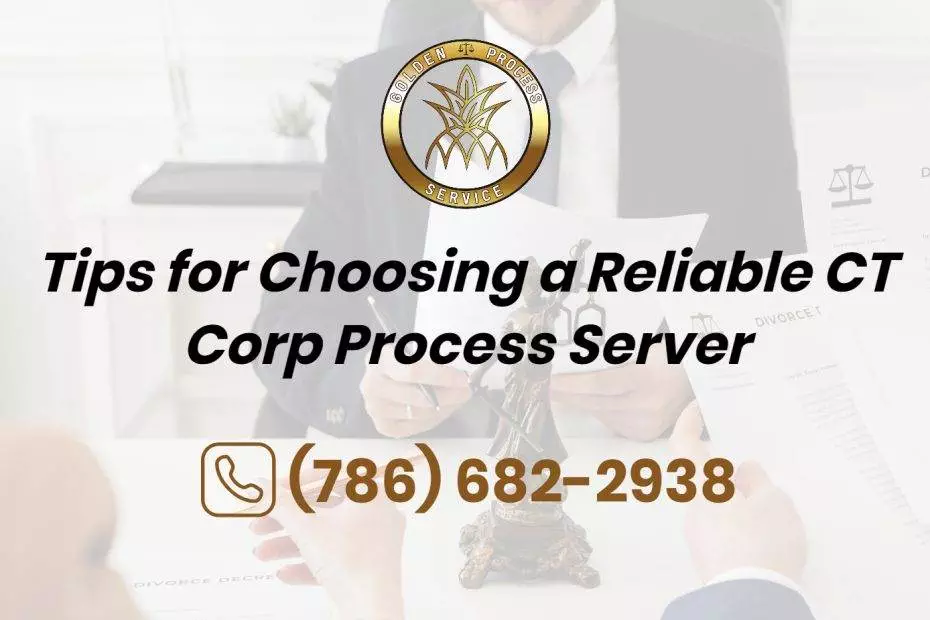 CT Corp Process Server