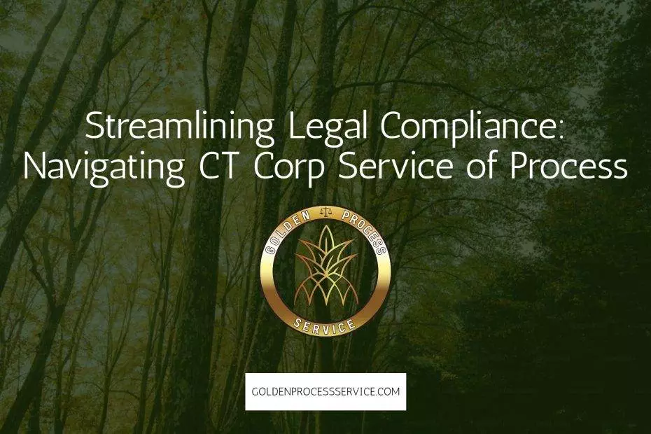 CT Corp Service of Process