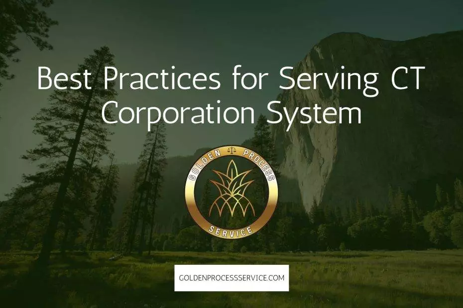 serving ct corporation system