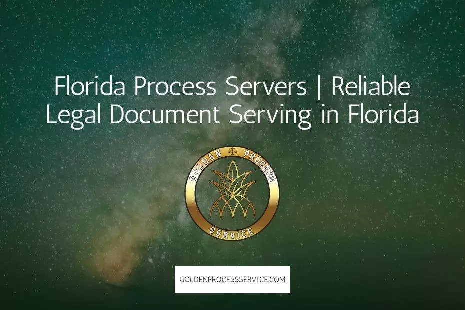 Florida Process Servers