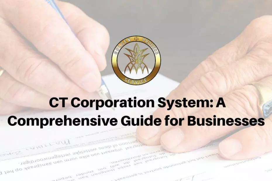 CT corporation system