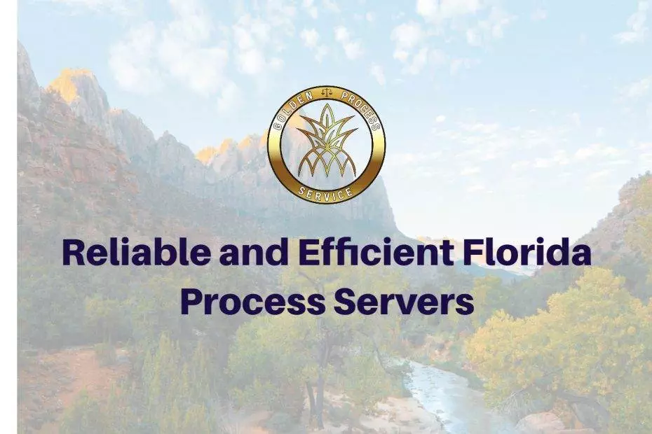 Florida process servers