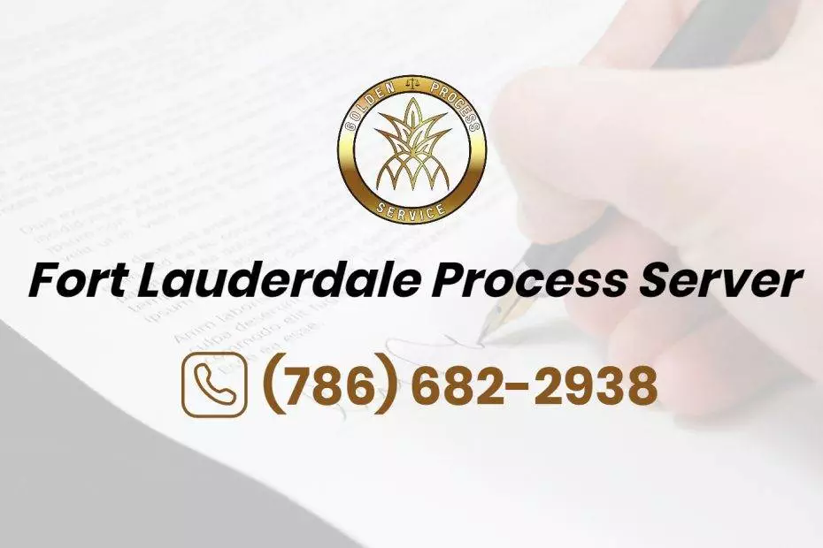 Fort Lauderdale Process Server