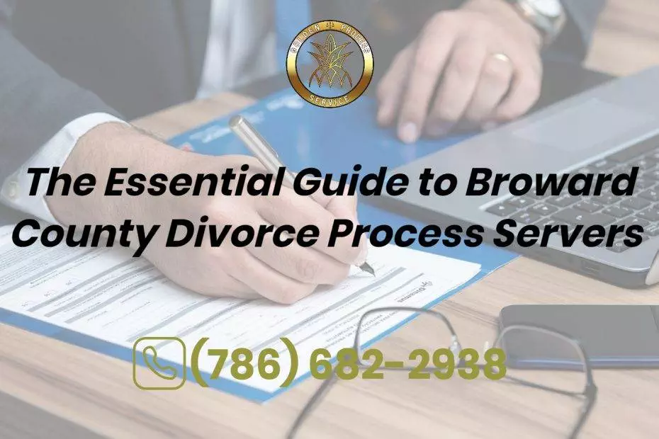 Broward County Divorce Process Server