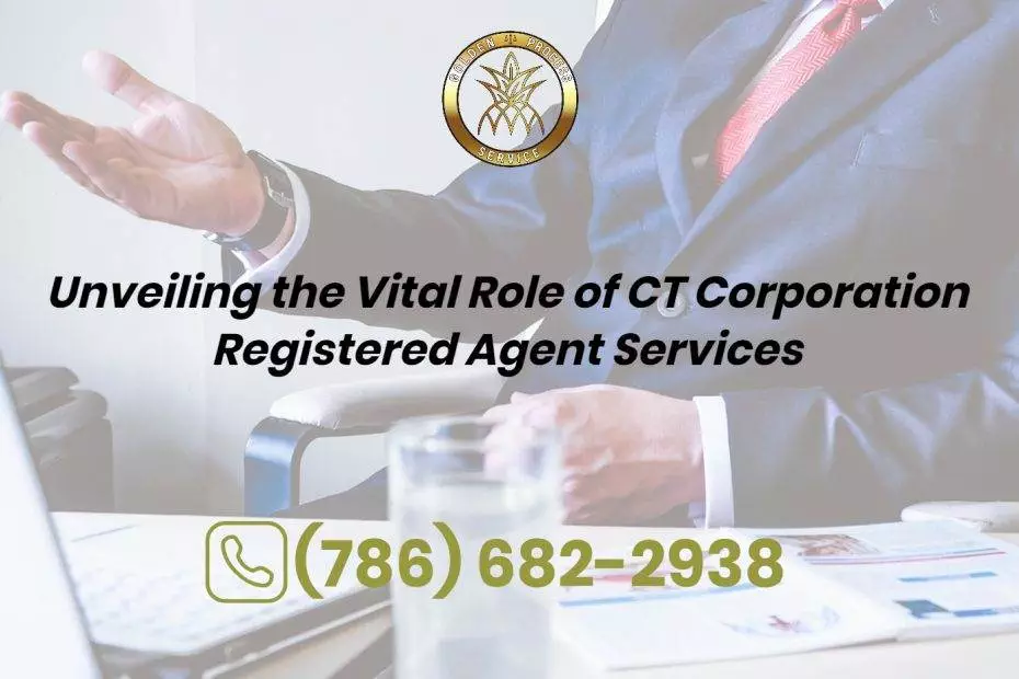 CT Corporation Registered Agent-