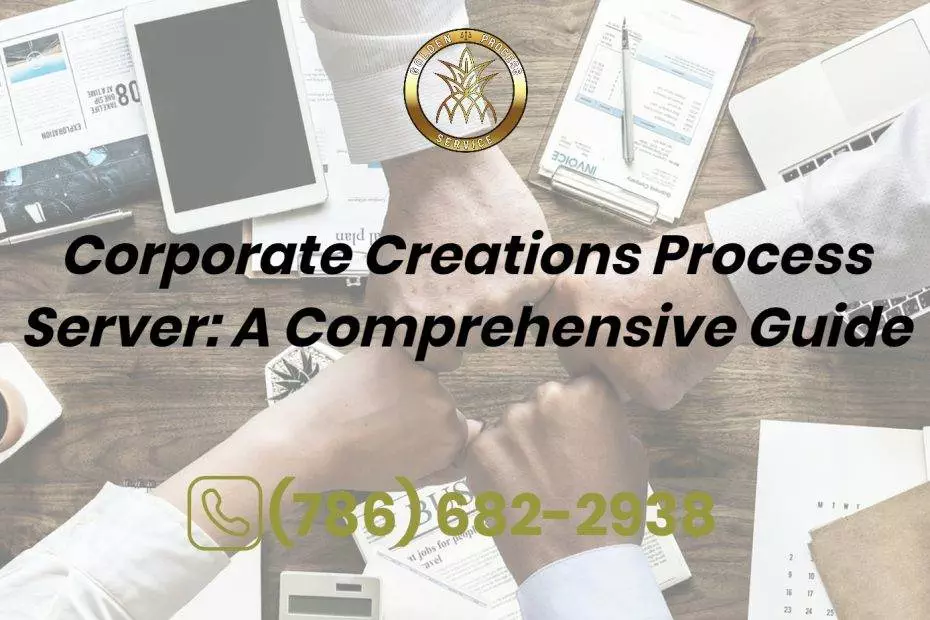 Corporate Creations Process Server