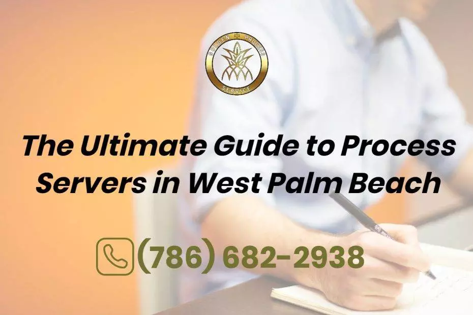 Process Servers in West Palm Beach