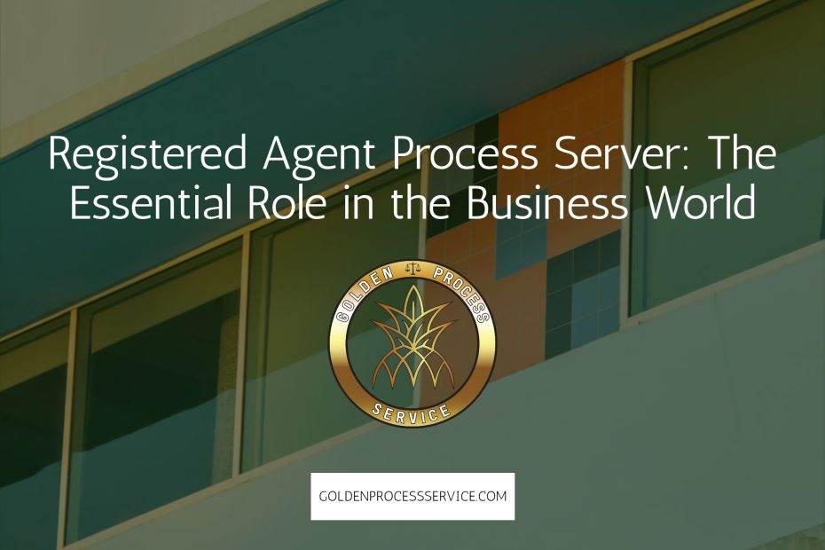 Registered Agent Process Server