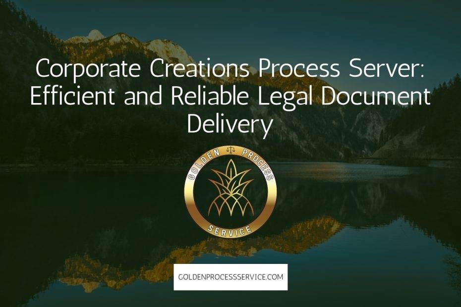 Corporate Creations Process Server