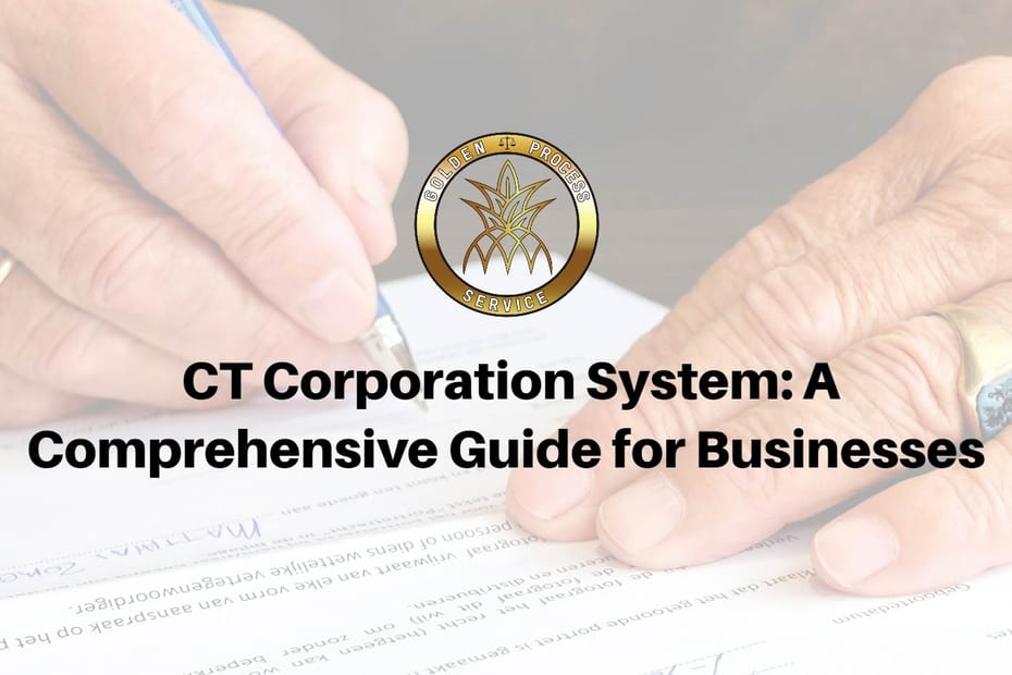CT corporation system